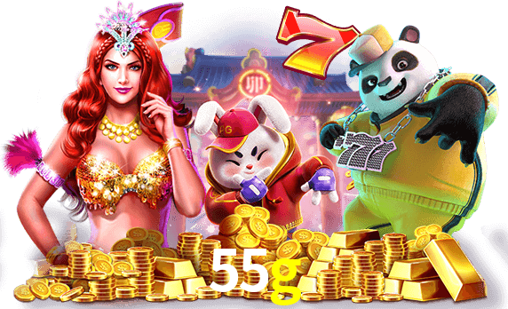 jogue em caça-níqueis ricos na 55g