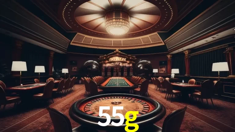 Explorando a Experiência Avançada de Cassino da 55g Login!